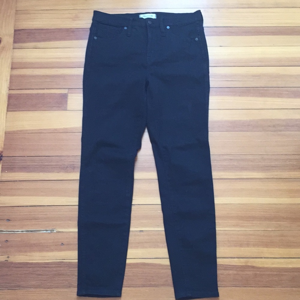 Madewell 10” High Rise Skinny Jeans